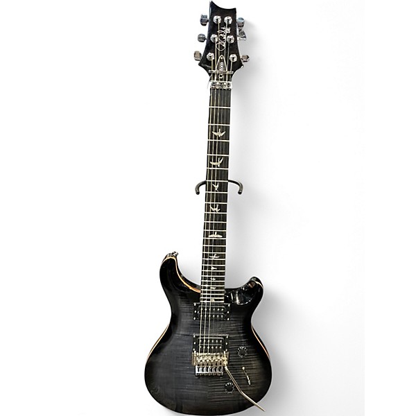 Used PRS Custom 24 Tremolo black fade Solid Body Electric Guitar