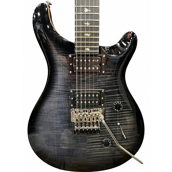 Used PRS Custom 24 Tremolo black fade Solid Body Electric Guitar