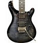 Used PRS Custom 24 Tremolo black fade Solid Body Electric Guitar