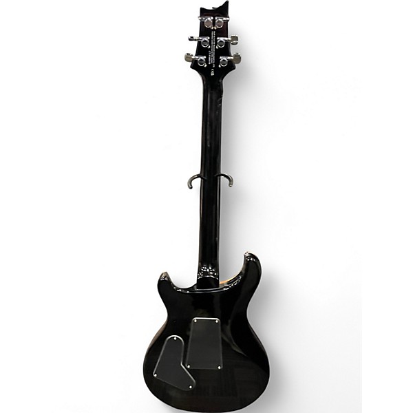 Used PRS Custom 24 Tremolo black fade Solid Body Electric Guitar