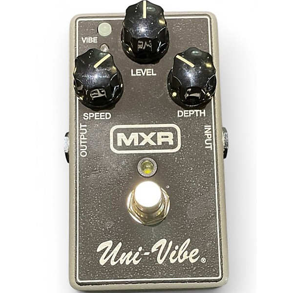 Used MXR uni vibe Effect Pedal