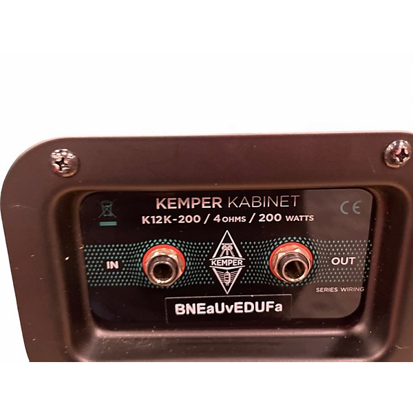 Used Kemper Kabinet Guitar Cabinet