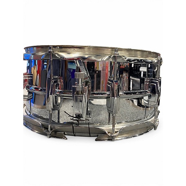 Used Ludwig 14X6 Supraphonic Snare Chrome Drum