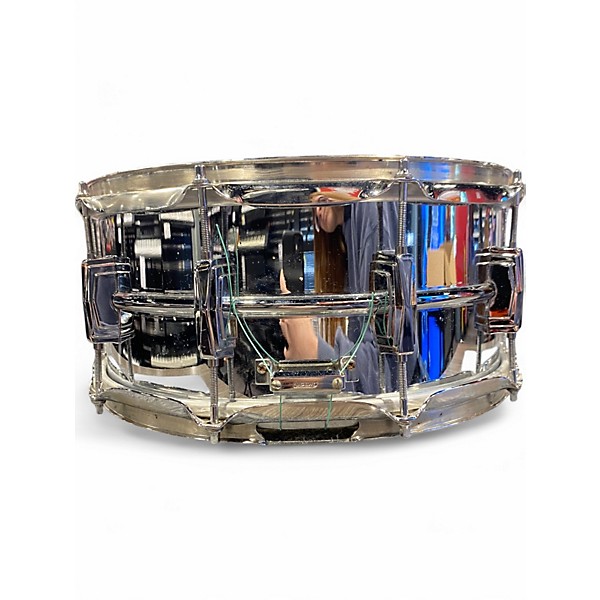 Used Ludwig 14X6 Supraphonic Snare Chrome Drum