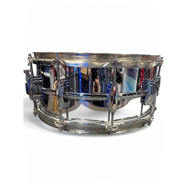 Used Ludwig 14X6 Supraphonic Snare Chrome Drum