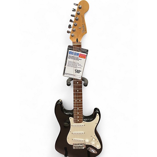 Used Fender Player Stratocaster Black Solid Body Electric Guitar,Specials : American Fashion Style Bags On Sale