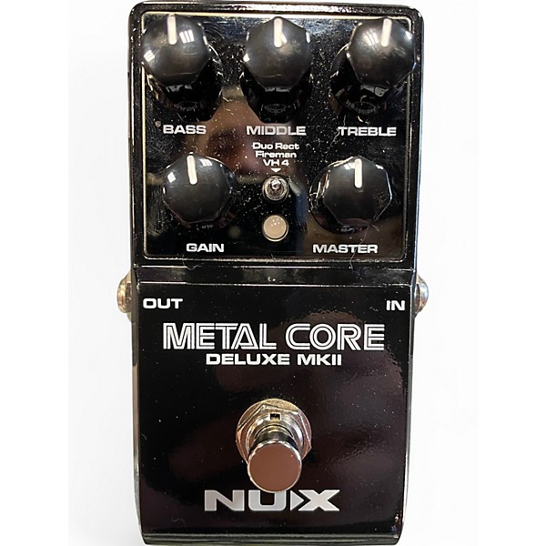 Used NUX METAL CORE DELUXE MKII Effect Pedal