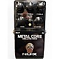 Used NUX METAL CORE DELUXE MKII Effect Pedal thumbnail