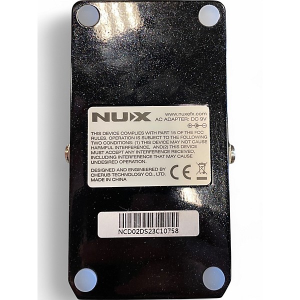 Used NUX METAL CORE DELUXE MKII Effect Pedal