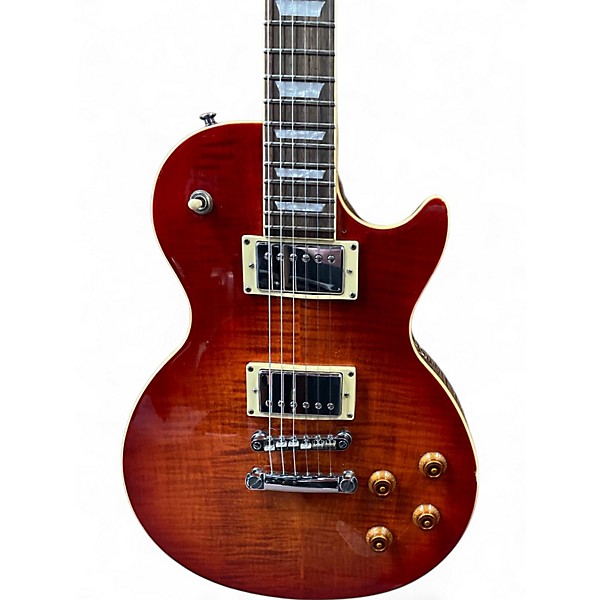 Used Epiphone Les Paul Standard 2 Color Sunburst Solid Body Electric Guitar