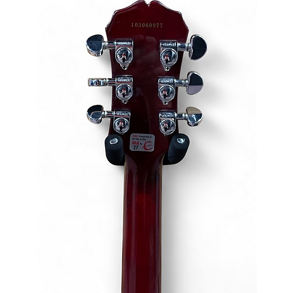 Used Epiphone Les Paul Standard 2 Color Sunburst Solid Body Electric Guitar