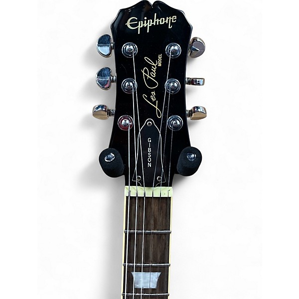 Used Epiphone Les Paul Standard 2 Color Sunburst Solid Body Electric Guitar