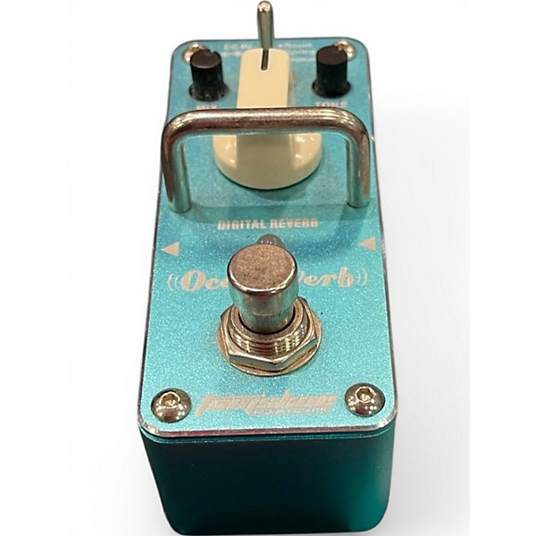 Used Tom Sline OCEAN VERB Effect Pedal