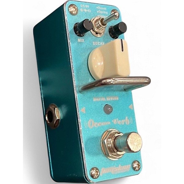 Used Tom Sline OCEAN VERB Effect Pedal