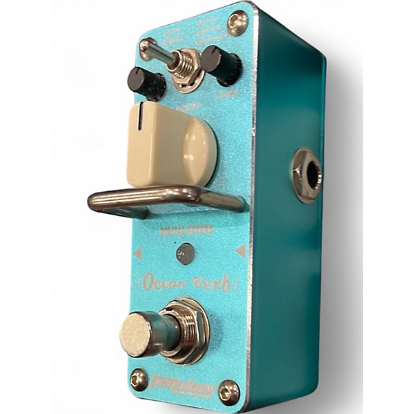 Used Tom Sline OCEAN VERB Effect Pedal