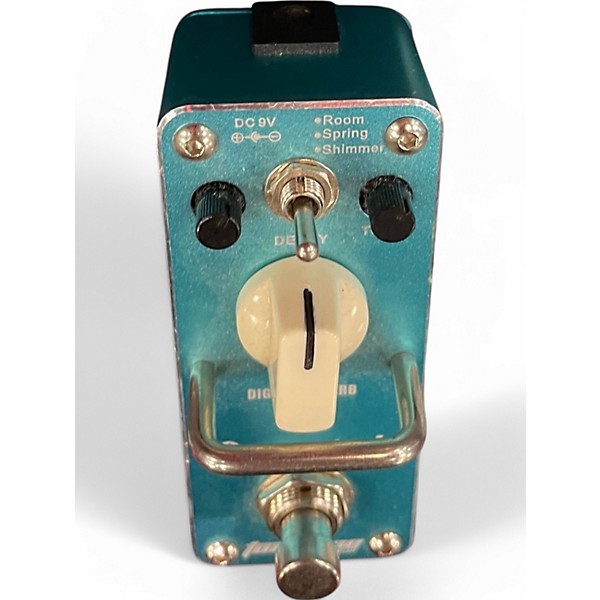 Used Tom Sline OCEAN VERB Effect Pedal