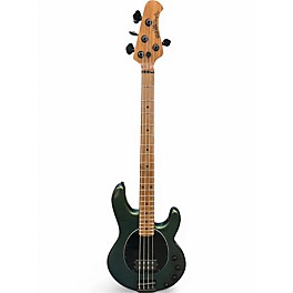 Used Ernie Ball Music Man StingRay Special H EMERALD IRIS Electric Bass Guitar
