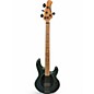 Used Ernie Ball Music Man StingRay Special H EMERALD IRIS Electric Bass Guitar thumbnail