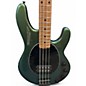 Used Ernie Ball Music Man StingRay Special H EMERALD IRIS Electric Bass Guitar
