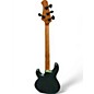 Used Ernie Ball Music Man StingRay Special H EMERALD IRIS Electric Bass Guitar