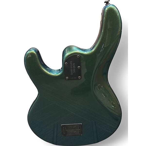 Used Ernie Ball Music Man StingRay Special H EMERALD IRIS Electric Bass Guitar