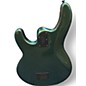 Used Ernie Ball Music Man StingRay Special H EMERALD IRIS Electric Bass Guitar