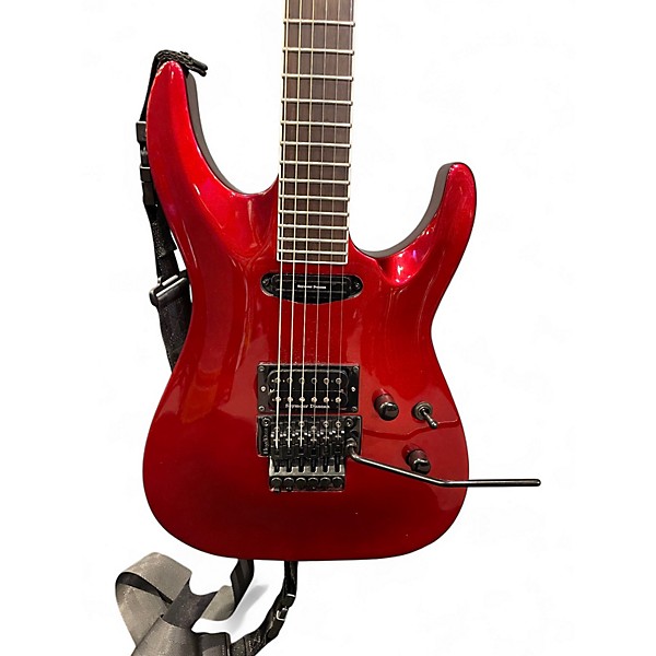 Used ESP LTD Horizon 87 Candy Apple Red Solid Body Electric Guitar