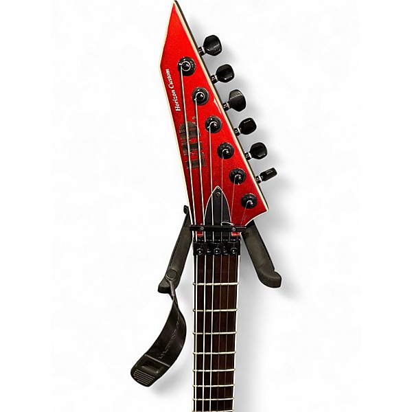 Used ESP LTD Horizon 87 Candy Apple Red Solid Body Electric Guitar