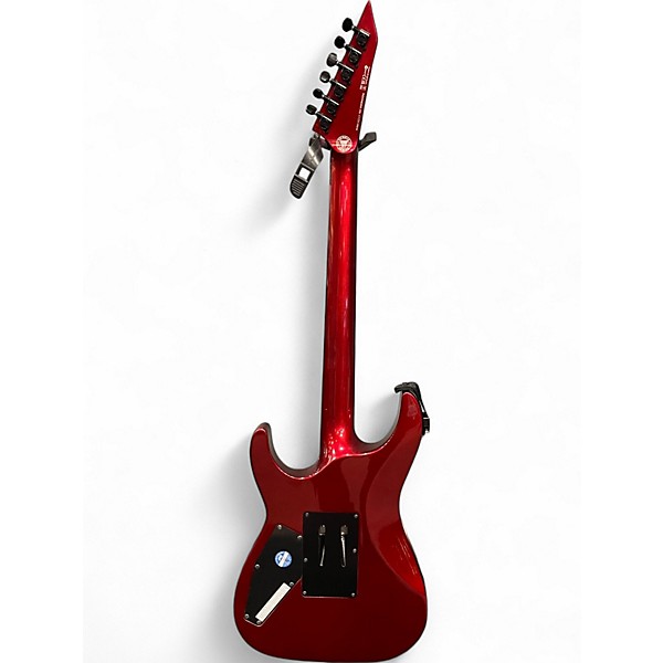 Used ESP LTD Horizon 87 Candy Apple Red Solid Body Electric Guitar