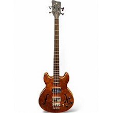 Used 2008 Warwick STAR BASS II Natural Satin Electric Bass Guitar