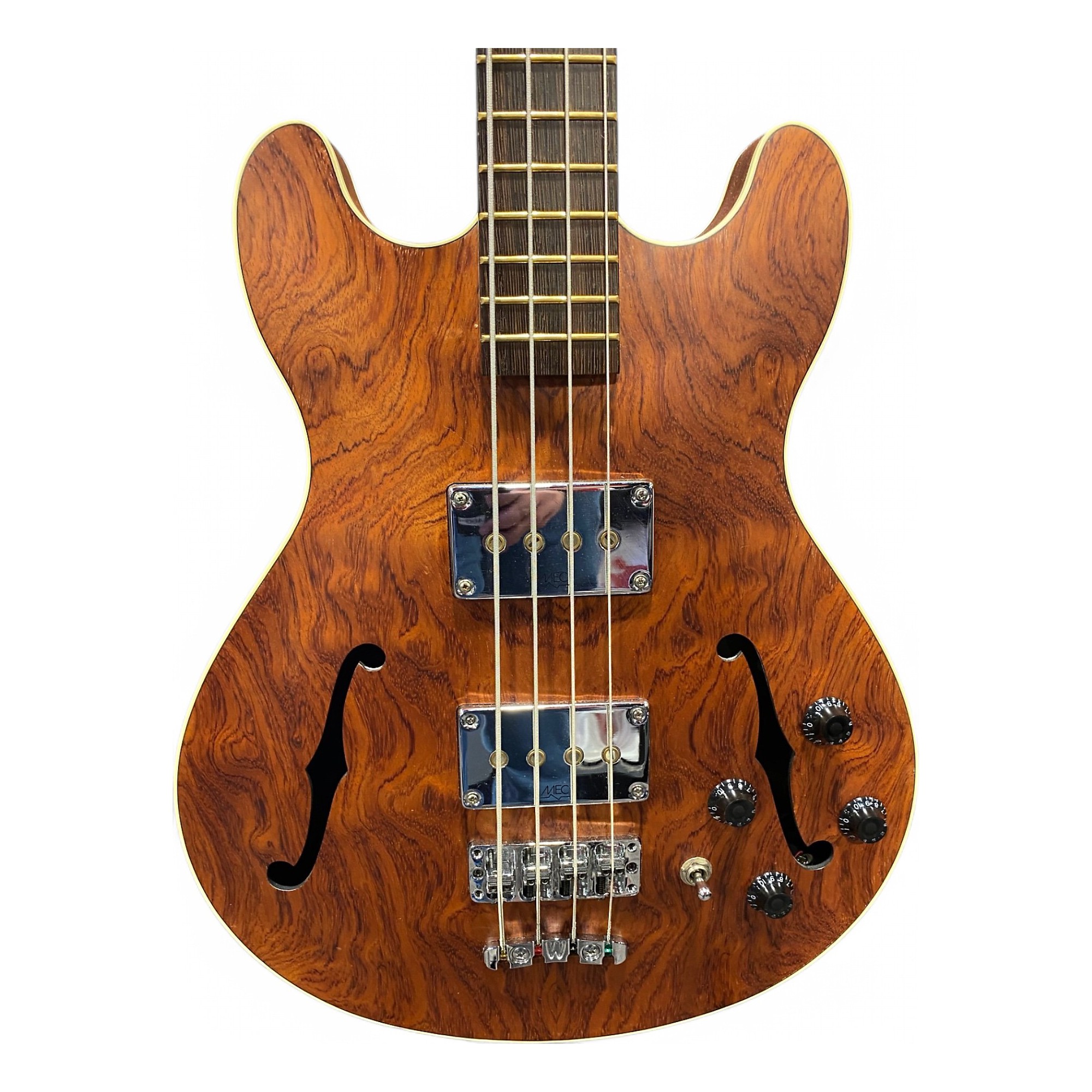 Used 2008 Warwick STAR BASS II Natural Satin Electric Bass Guitar