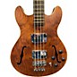 Used 2008 Warwick STAR BASS II Natural Satin Electric Bass Guitar