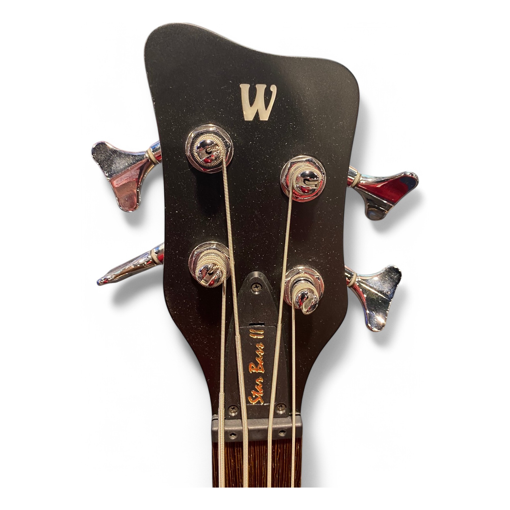 Used 2008 Warwick STAR BASS II Natural Satin Electric Bass Guitar