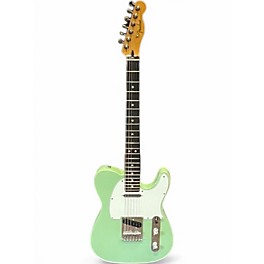 Used Fender PLAYER II TELECASTER BIRCH GREEN Solid Body Electric Guitar