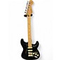 Used Fender Player Stratocaster Black Solid Body Electric Guitar thumbnail
