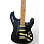 Used Fender Player Stratocaster Black Solid Body Electric Guitar