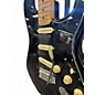 Used Fender Player Stratocaster Black Solid Body Electric Guitar
