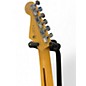 Used Fender Player Stratocaster Black Solid Body Electric Guitar