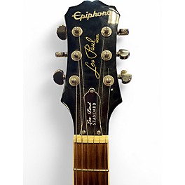 Used Epiphone Les Paul Standard BLACK Solid Body Electric Guitar