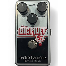 Used Electro-Harmonix NANO BIG MUFF Effect Pedal