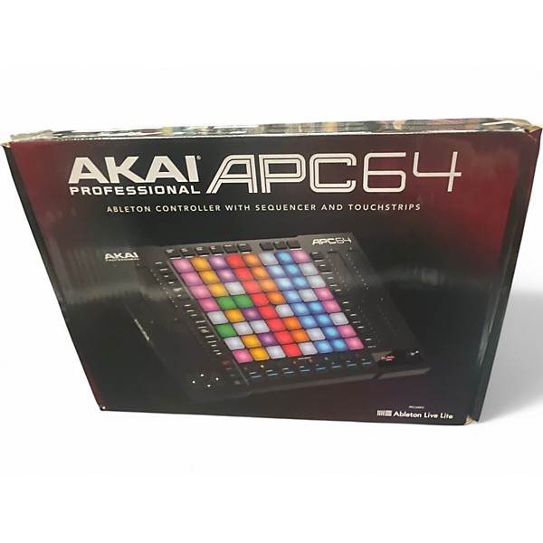 Used Akai Professional apc64 MIDI Controller