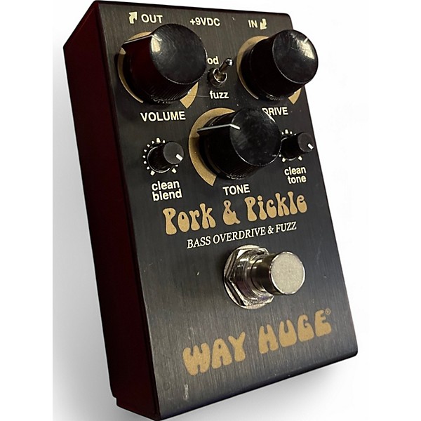 Used Way Huge Electronics PORK & PICKLE Bass Effect Pedal