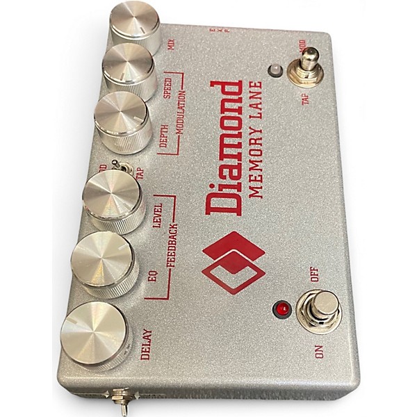 Used Diamond Memory Lane V1 Effect Pedal