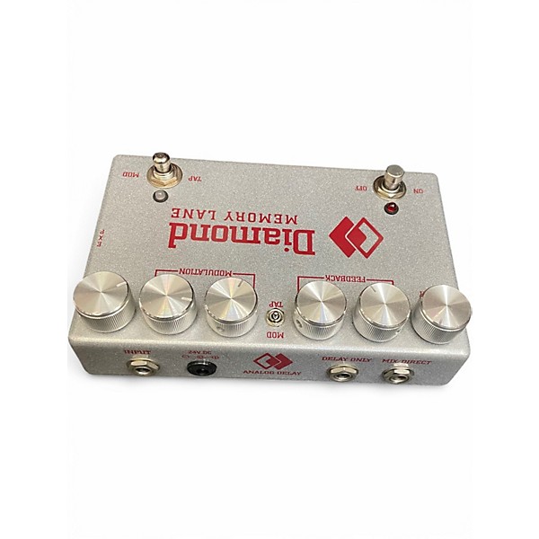 Used Diamond Memory Lane V1 Effect Pedal