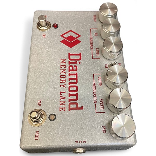 Used Diamond Memory Lane V1 Effect Pedal