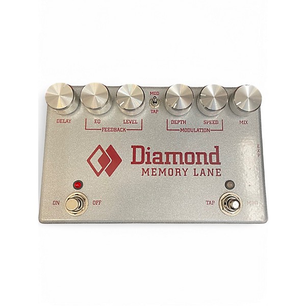 Used Diamond Memory Lane V1 Effect Pedal