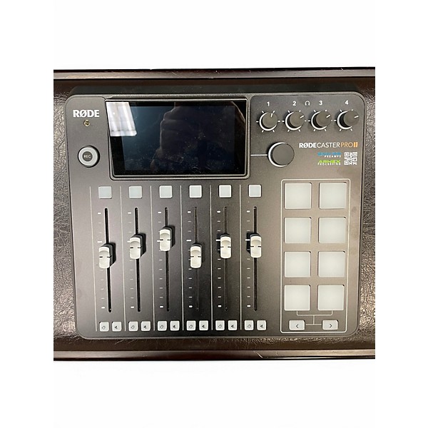 Used RODE Used RODE Rodecaster Pro II Audio Interface Used RODE Used RODE Rodecaster Pro II Audio Interface