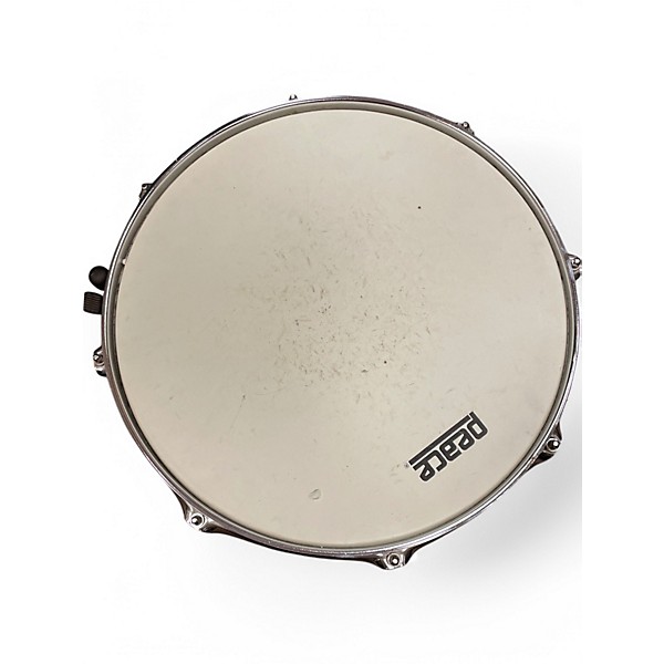 Used Peace 14in STUDENT SNARE Chrome Silver Drum