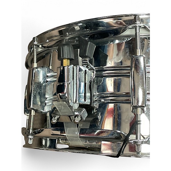 Used Peace 14in STUDENT SNARE Chrome Silver Drum