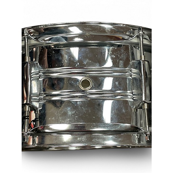 Used Peace 14in STUDENT SNARE Chrome Silver Drum